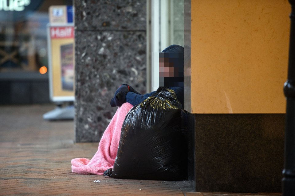 Homelessness and drug addiction has become a huge problem