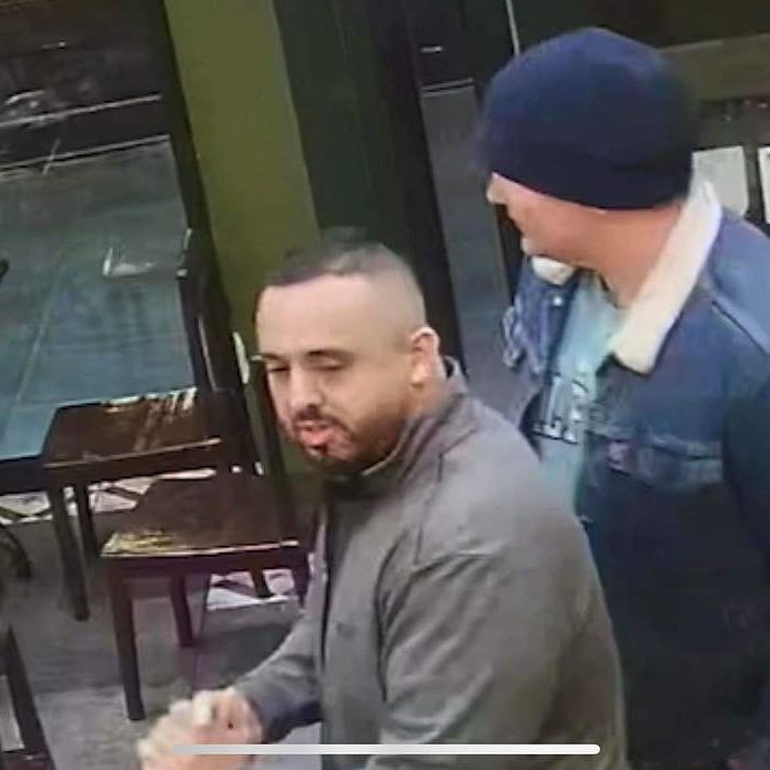 Two men stuffed their faces with over £110 worth of food before dine and dashing from a Vietnamese restaurant in Nottingham