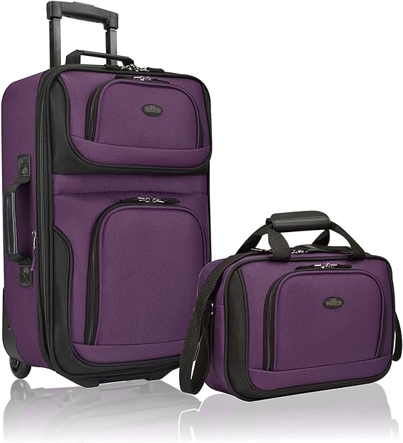 A luggage set on Amazon has been praised by both flight attendants and holidaymakers