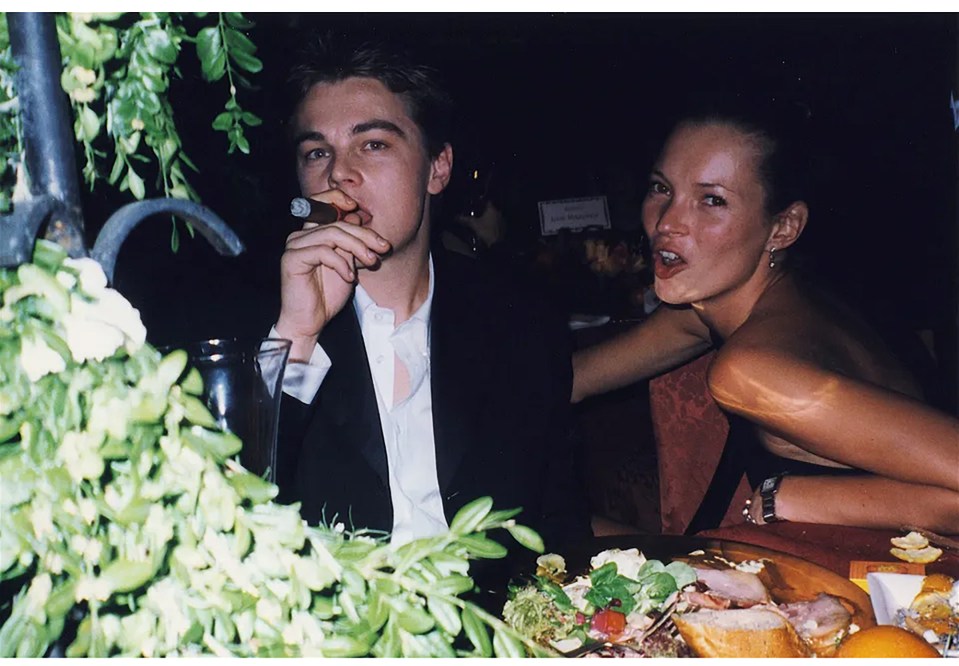 Leo, 49, had a fling with 25-year-old Lottie’s half sister Kate Moss