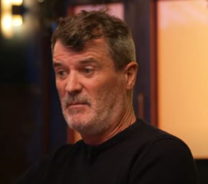 Keane was in shock his former Manchester United teammate was younger than him