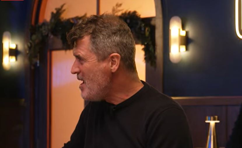 Roy Keane could not believe how old the Dutchman was