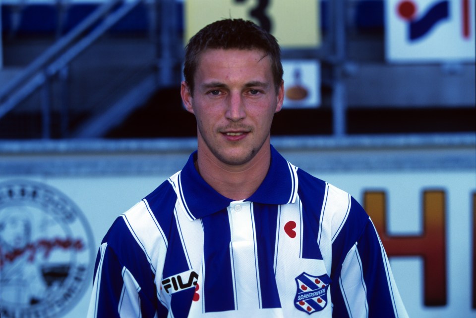 Meindert Postma used to be a midfield star for Heerenveen in Holland