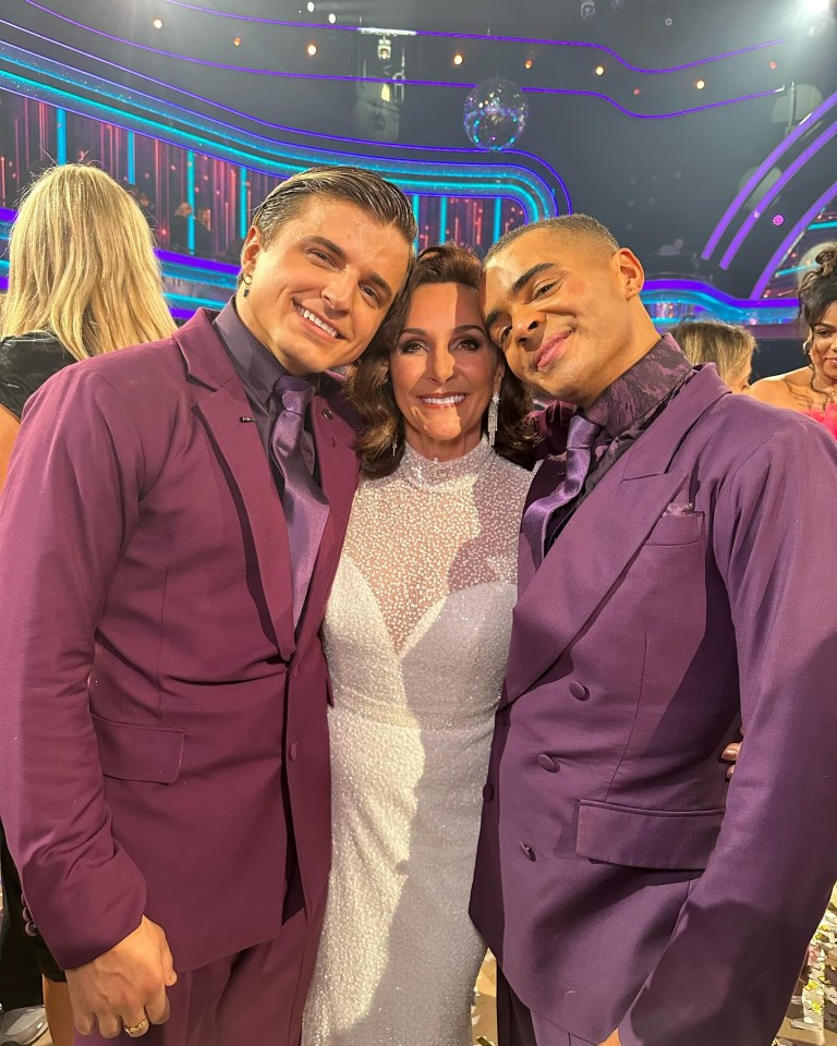 Shirley Ballas was seen consoling Layton Williams and Nikita Kuzmin after the winner was announced