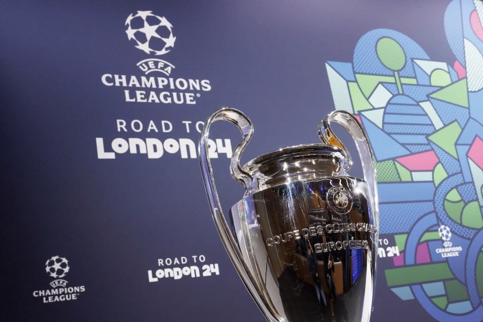 The Champions League is expanding next year