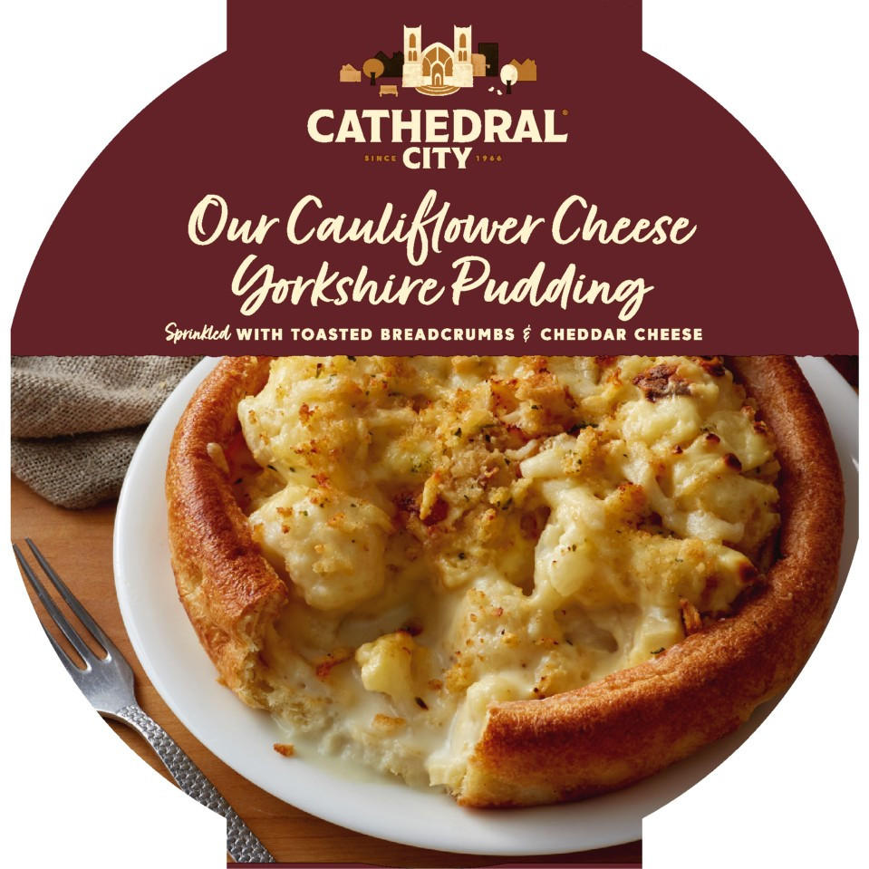 Shoppers have been rushing to buy the Cathedral City Cauliflower Cheese Yorkshire Pudding for just £2.50