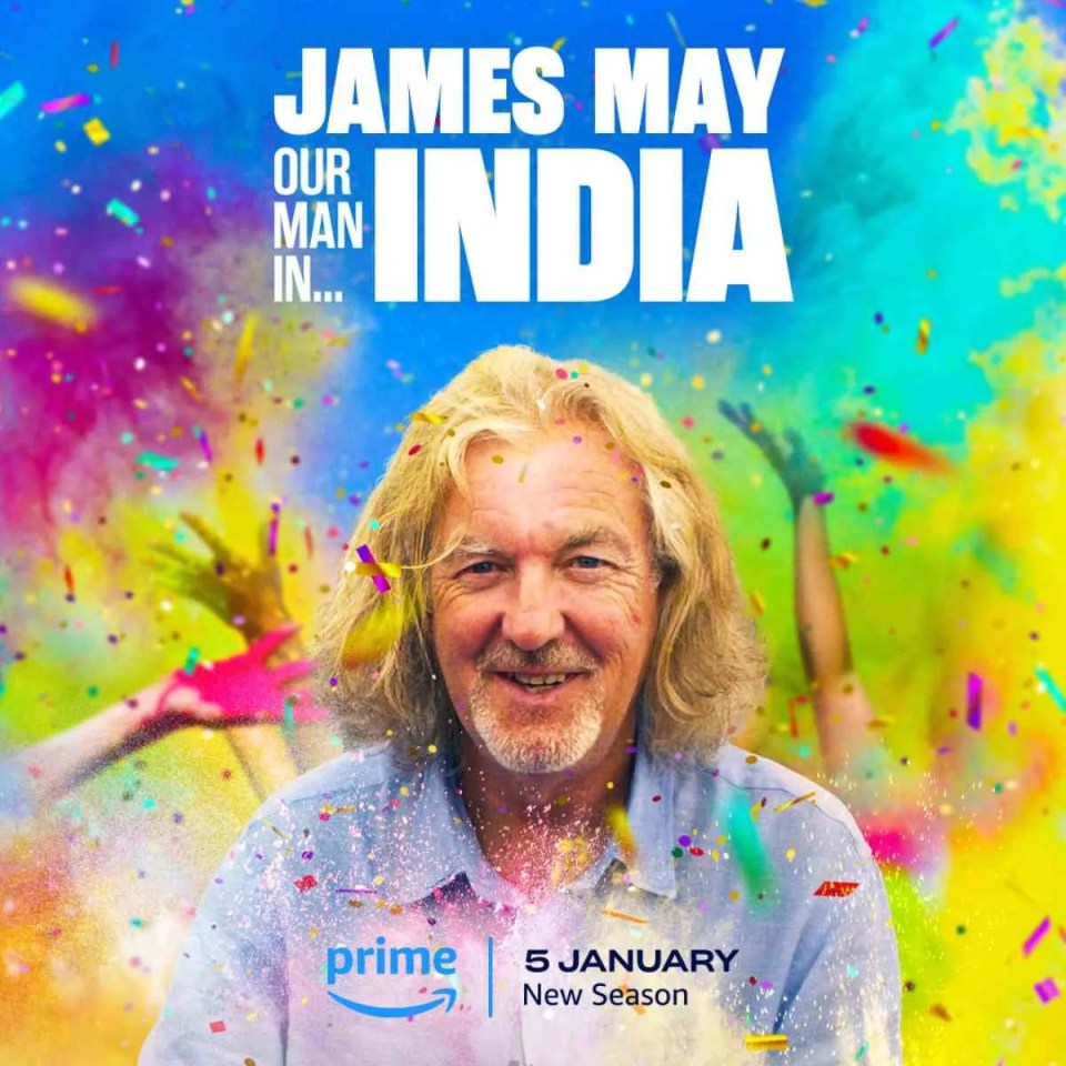 Our Man In India airs in January