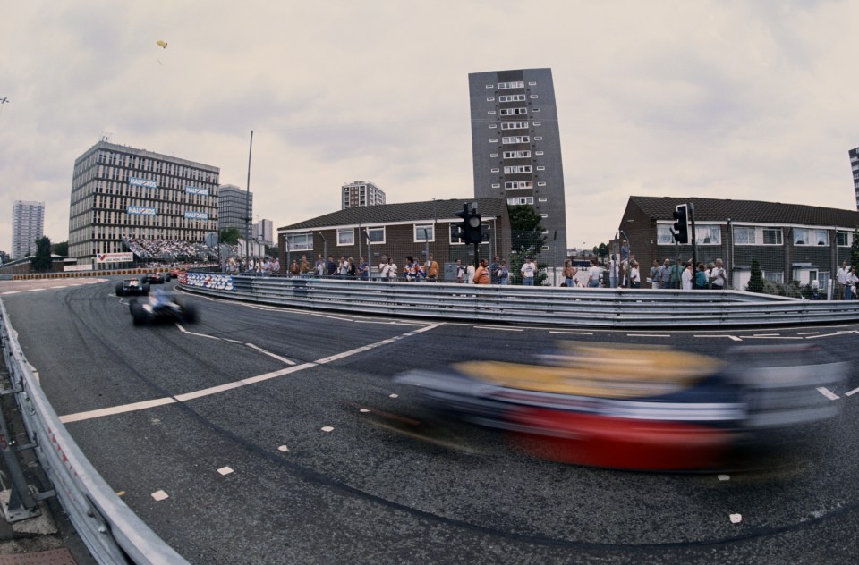 The FIA International F3000 Championship Halfords Birmingham Superprix race took place on August 27, 1990