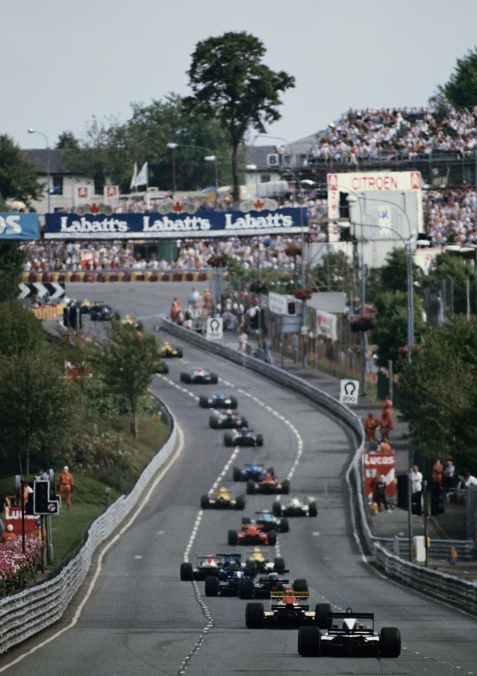 The Birmingham Superprix (pictured) was a popular motor racing meet held on a street circuit in the city centre from 1986 to 1990