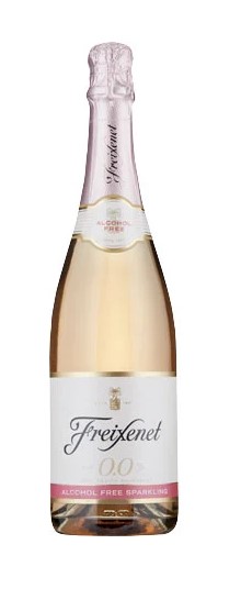 Freixenet alcohol-free sparkling rose is £5.99 at majestic.co.uk