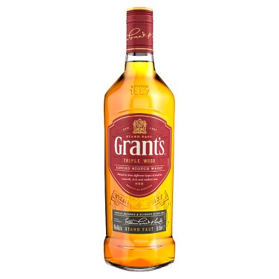 Grants Triple Wood Scotch is more affordable