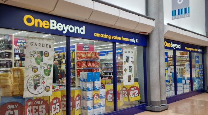 One Beyond has already opened new stores in two ex-Wilko sites