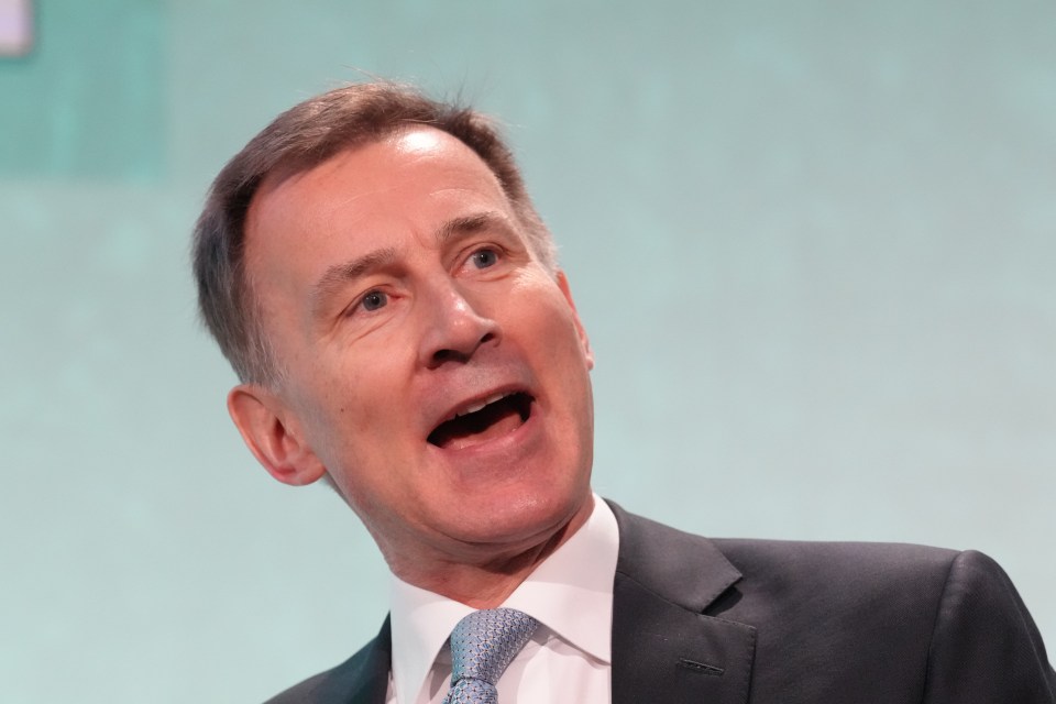 Chancellor of the exchequer Jeremy Hunt speaking at the Resolution Foundation conference at the QEII Centre in central London. Picture date: Monday December 4, 2023. PA Photo. See PA story POLITICS Hunt. Photo credit should read: Maja Smiejkowska/PA Wire