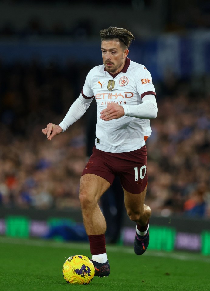 Grealish was in action against Everton when the horror raid happened