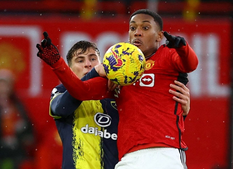 Anthony Martial is in discussions over a new deal along with Aaron Wan-Bissaka, Victor Lindelof and Hannibal Mejbri