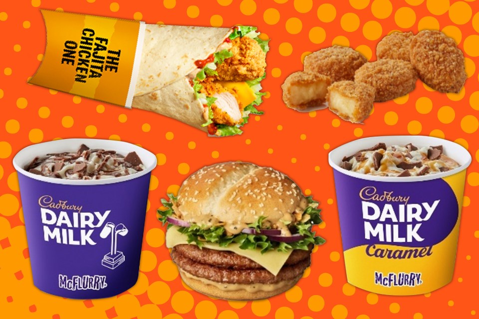 McDonald's is bringing back five menu items within days