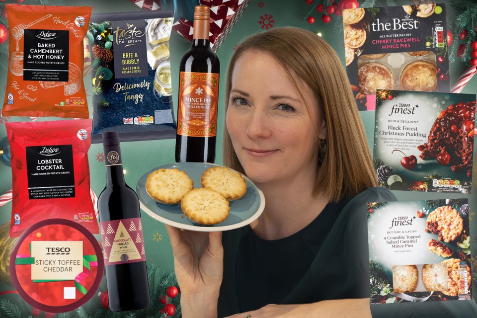 Rosie Taylor has tested alternative Christmas food flavours for this year