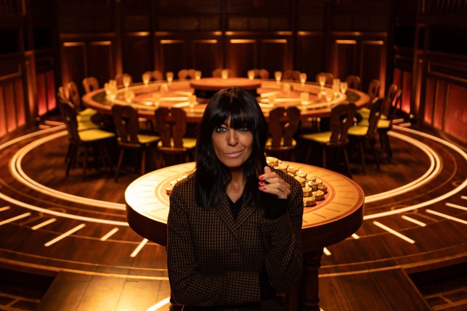 Claudia Winkleman kept us hooked with The Traitors