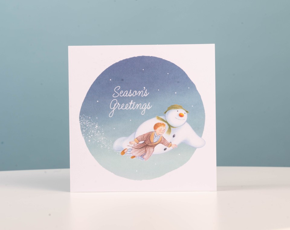 Fab daily Xmas Cards.Yasmin Harisha.M & S Xmas Cards .at office.in , London .05/12/23.Photogrpher Sonja Horsman