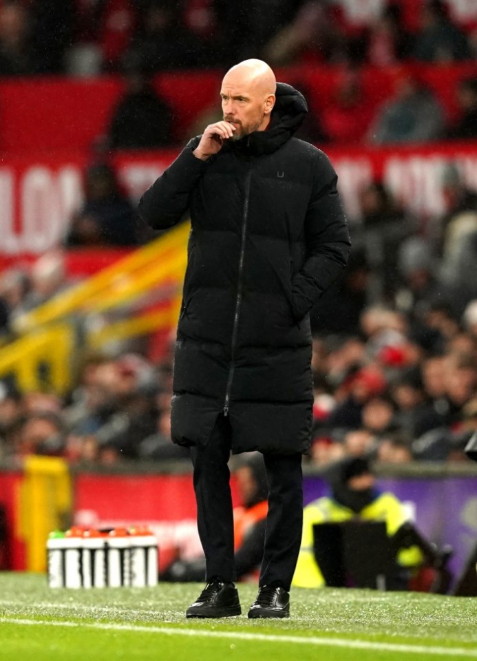 Erik ten Hag has confirmed contract talks are ongoing with four Manchester United players