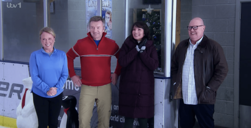 Jayne Torvill and Christopher Dean have made a cameo in Emmerdale