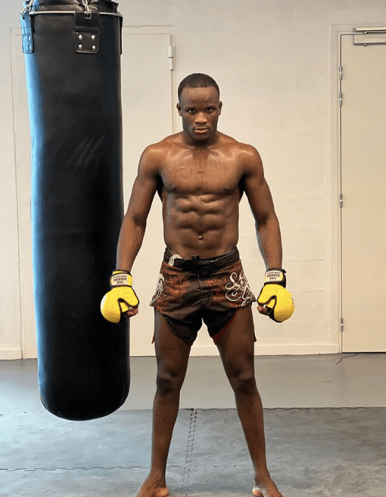 Keita ahead of his return fight