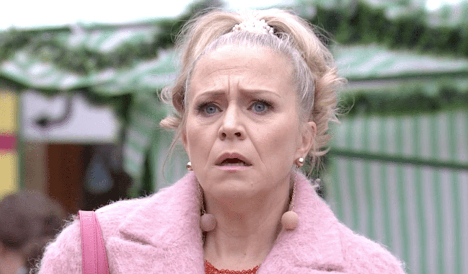 Linda Carter was furious after coming face to face with Dean Wicks