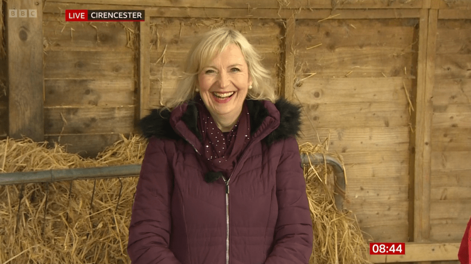 Carol Kirkwood floored her BBC Breakfast co-stars this morning when she admitted she  was a 'nightmare' as a teenager