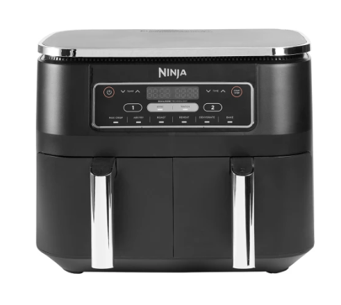 The Ninja Foodi Dual Zone Air Fryer has garnered high praise from shoppers