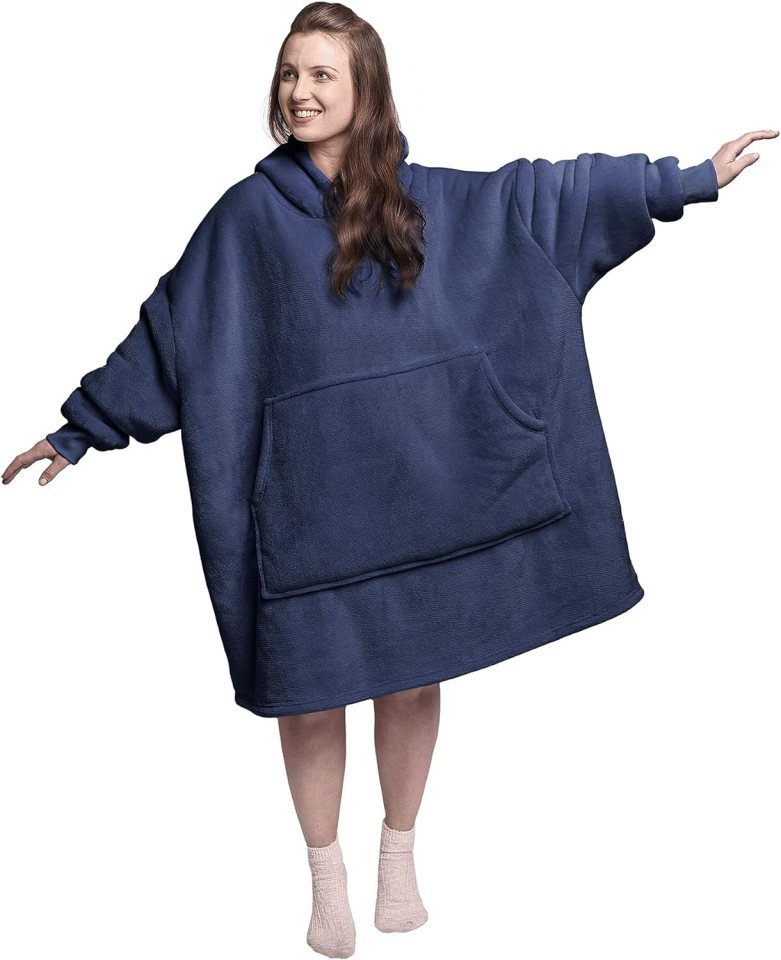 Silentnight Snugsie Oversized Blanket Hoodie