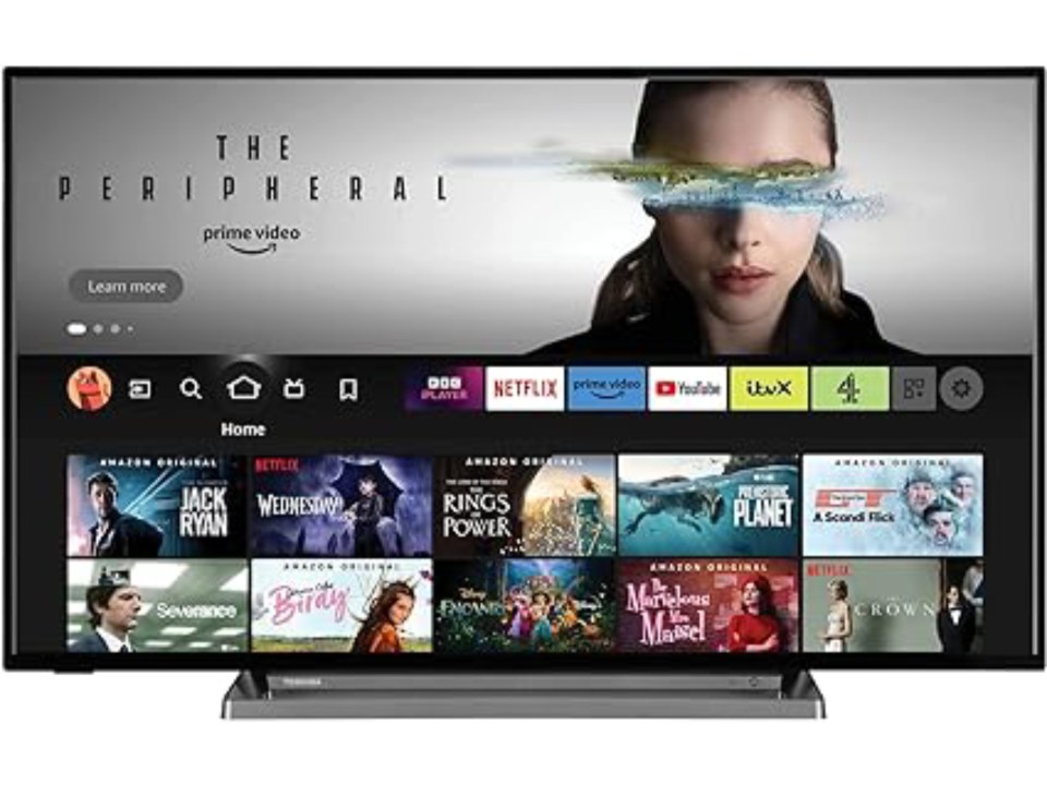 Shoppers on Amazon have been racing to nab the 43-inch TV at just £229