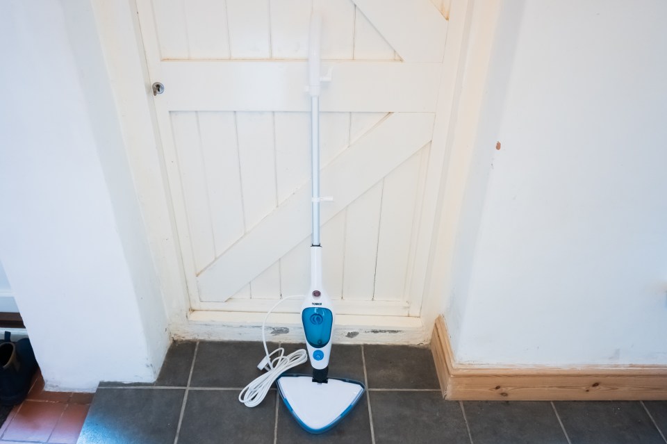 The Tower steam mop is a great addition to any home