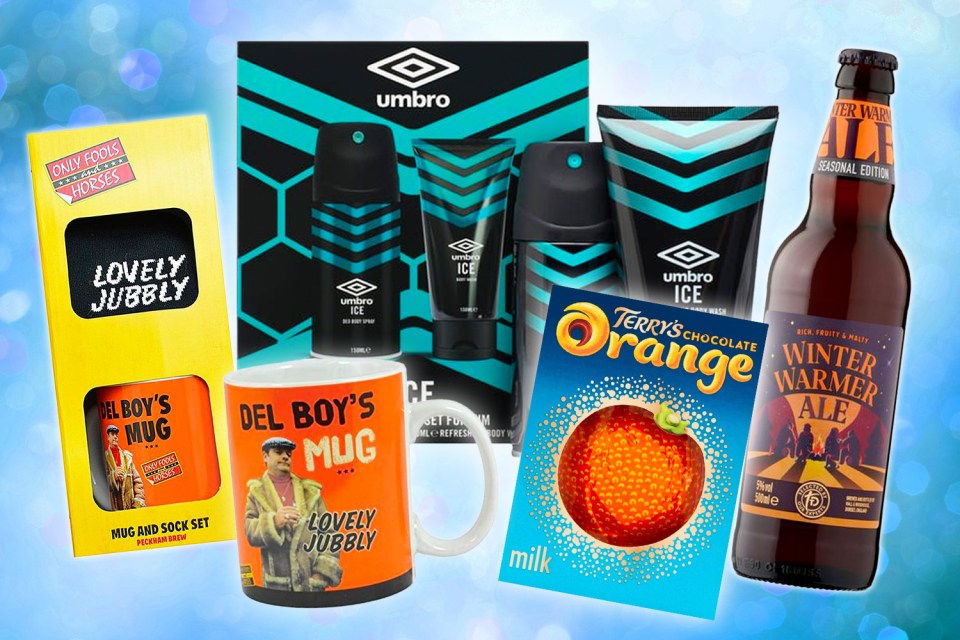 A hamper for men can contain a real mix of practical and enjoyable gifts