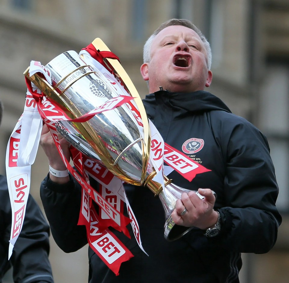 Wilder led the Blades to promotions in 2017 and 2019