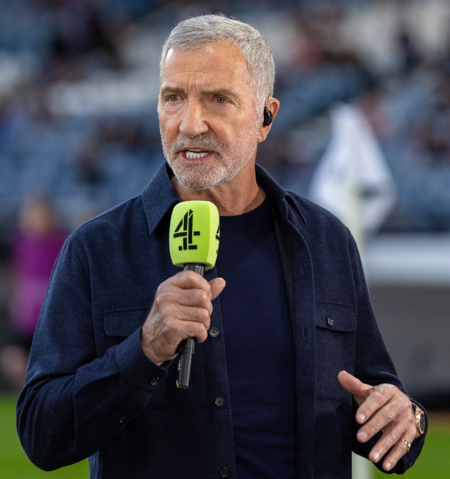 Graeme Souness has questioned Hojlund's quality