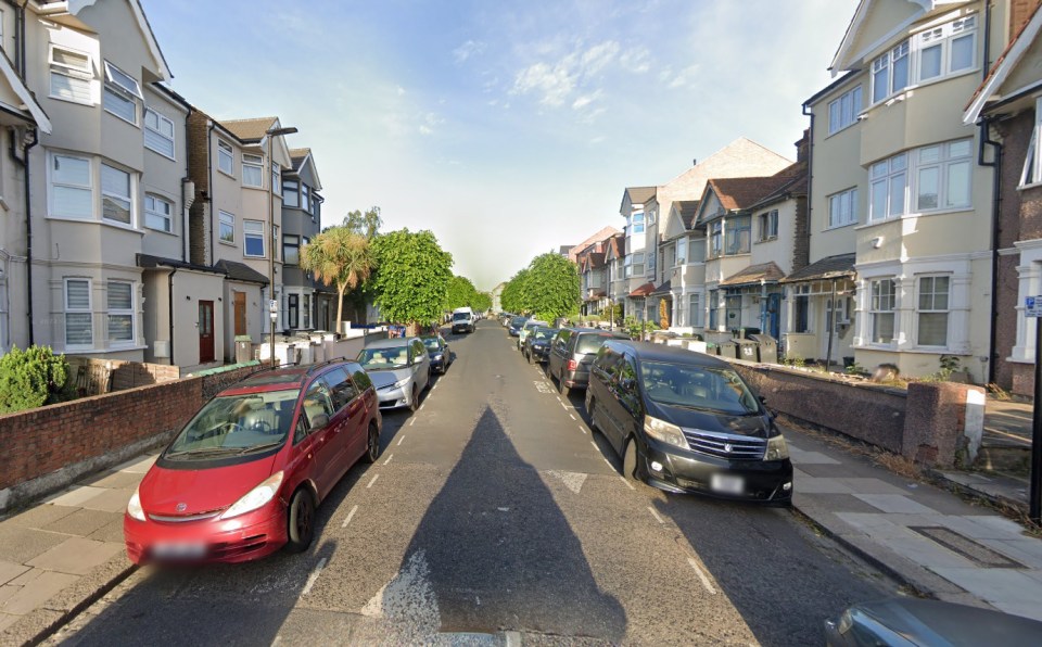 The victim was attacked on Rostrevor Avenue in Tottenham, North London