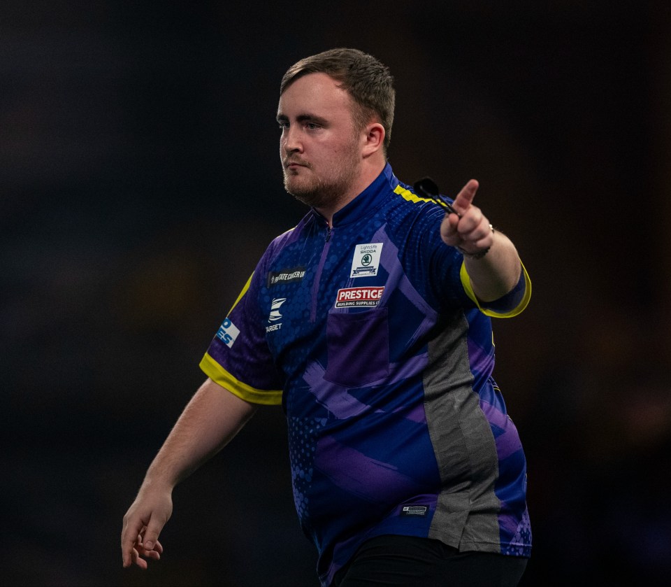 Luke Littler, 16, has taken the darts world by storm after reaching the last 16