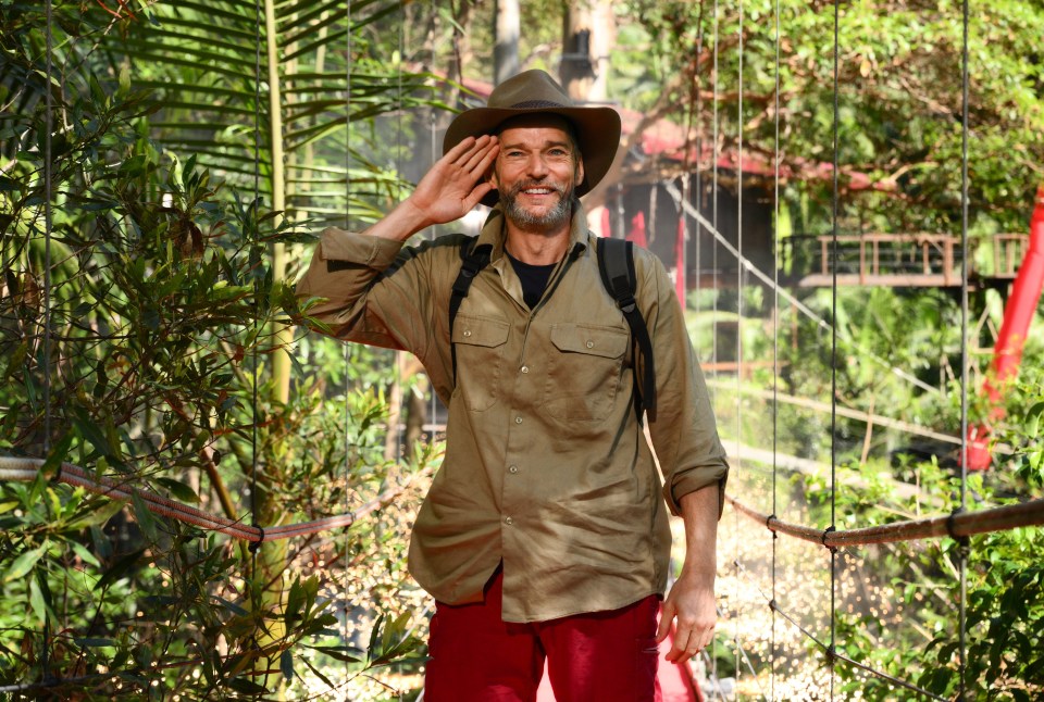 Last night, he became the third celebrity to be booted out of the jungle