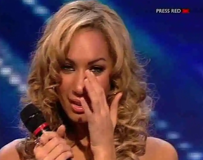 Leona won the X Factor in 2006