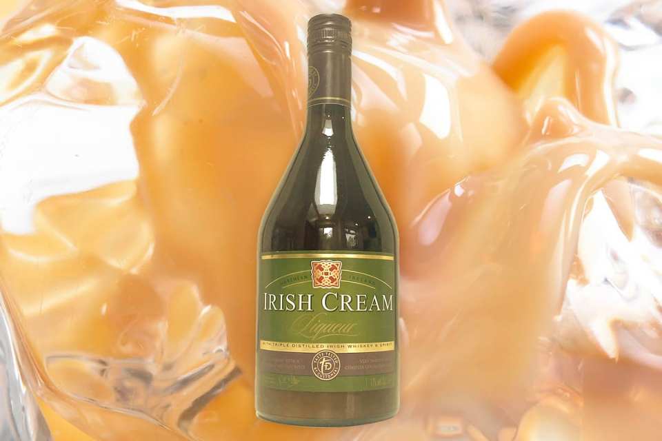 Sainsbury's take on Irish Cream would not be top of my shopping list