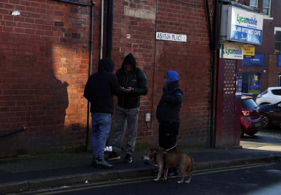 On the streets of Harehills, The Sun witnessed a drug deal take place in broad daylight