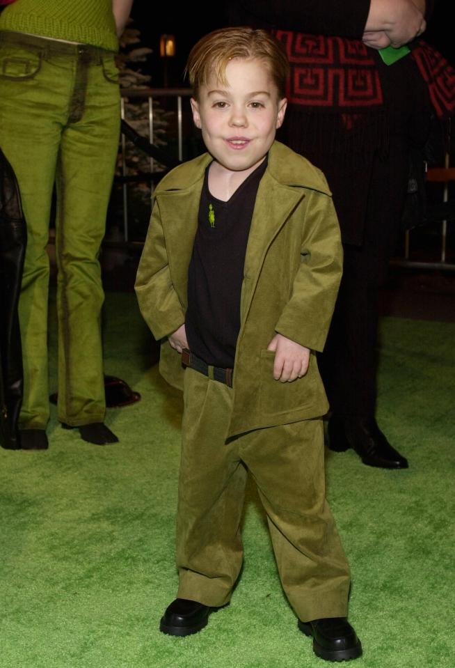 Josh Ryan Evans played the child version of The Grinch in the 2000 film, which ended up being one of his final roles