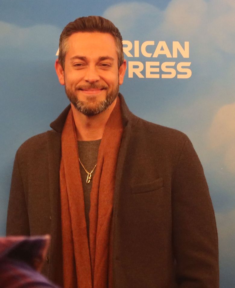 Gibson’s role is now played by American actor Zachary Levi