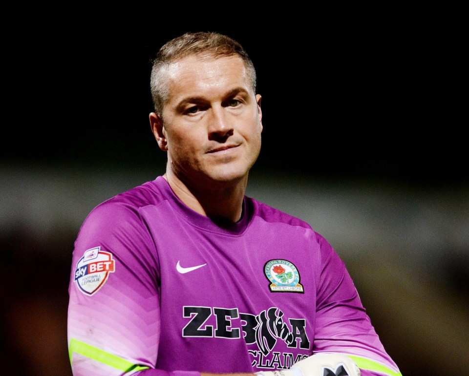 Raya took inspiration from ex-England star Paul Robinson