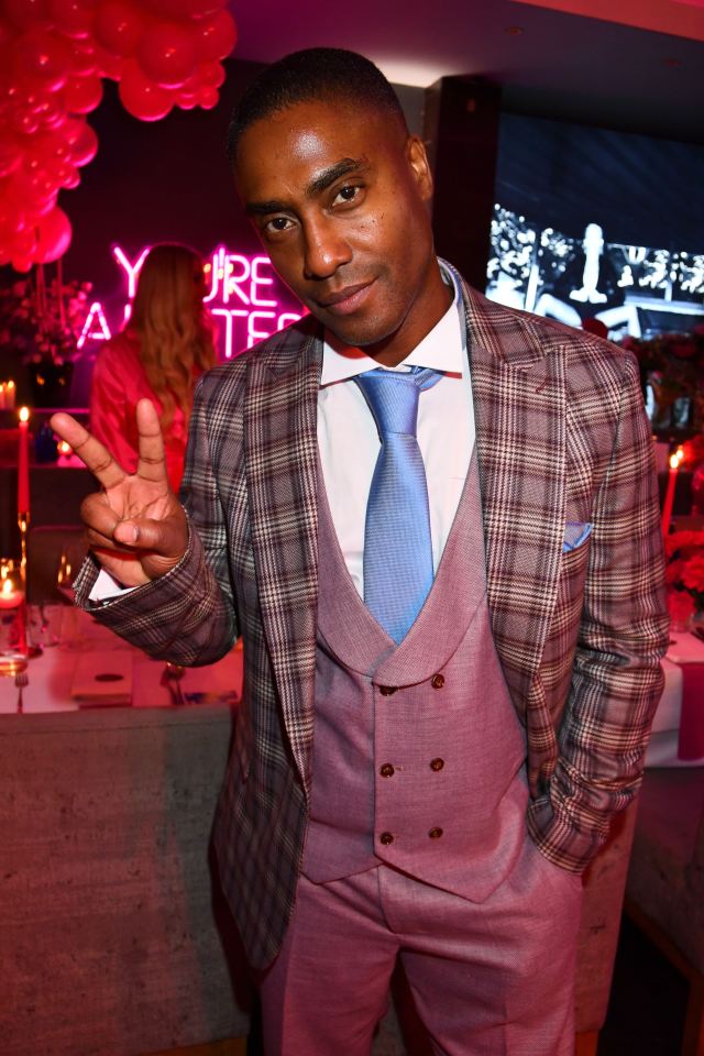 ITV viewers think Blue star Simon Webbe is behind the mask