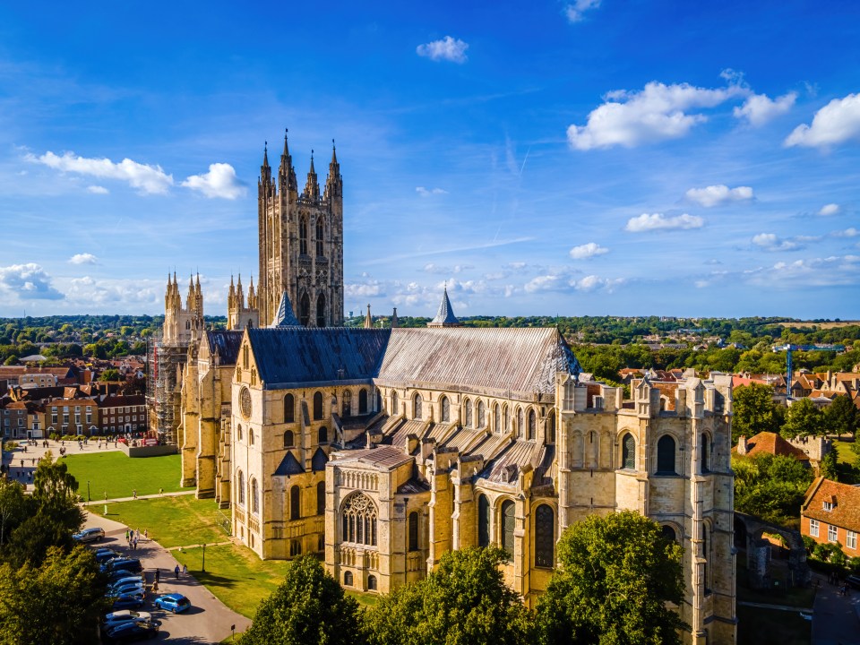 The city of Canterbury is known for its cathedral