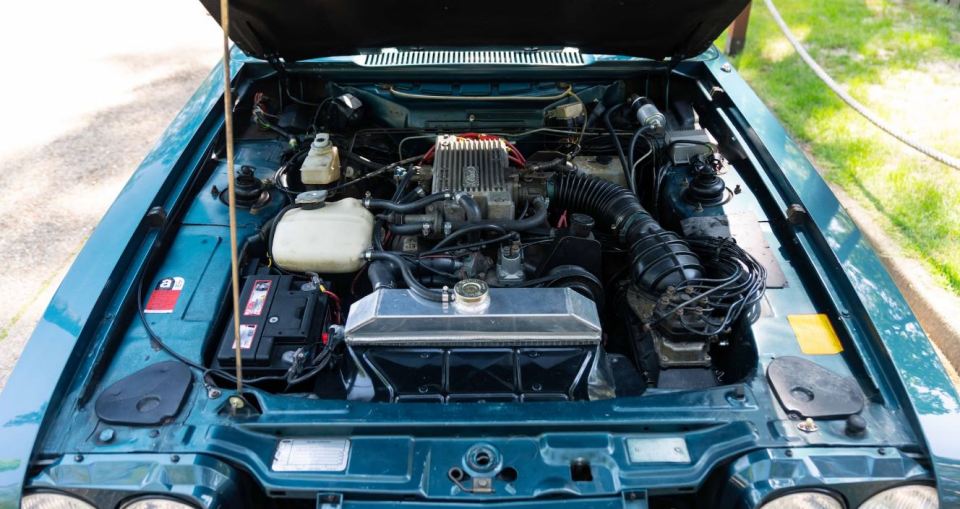 The mighty 2.8-litre Cologne V6