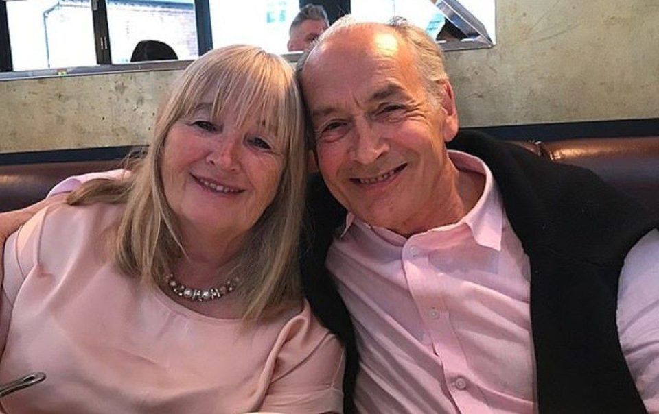 Alastair Stewart has said his wife now has to make sure he is getting dressed properly