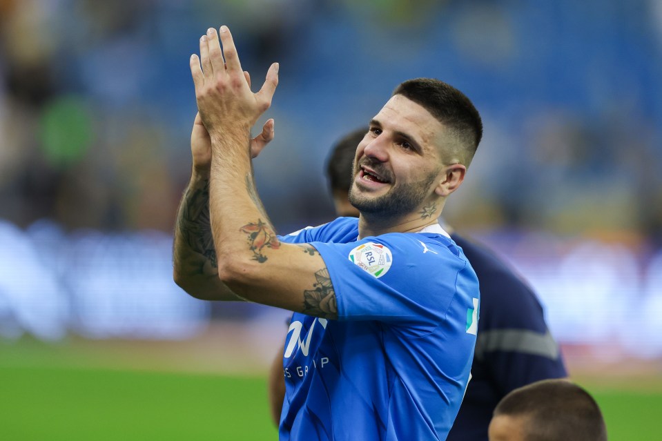 Aleksandar Mitrovic scored twice as Al-Hilal hammered them 3-0