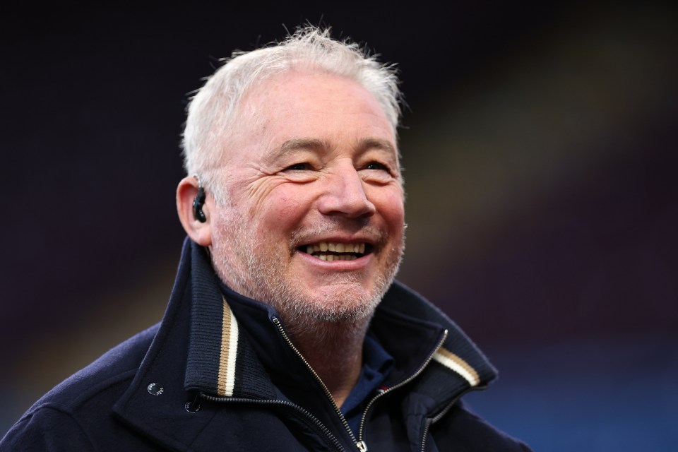 Ally McCoist laughed that the Ineos team are already improving Man Utd